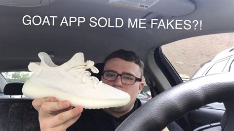 goat shoe app fake|how good is goat authentication.